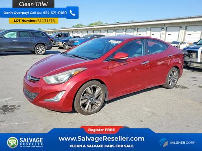 Used 2014 Hyundai Elantra Limited