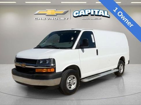 Used 2024 Chevrolet Express 2500 w/ Driver Convenience Package RWD image 1