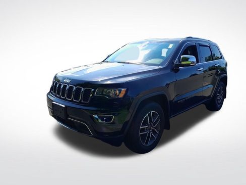 Used 2020 Jeep Grand Cherokee Limited w/ Trailer Tow Group IV AWD/4WD image 3