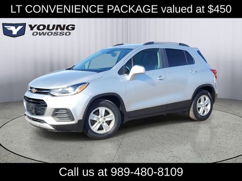 Used 2019 Chevrolet Trax LT w/ LT Convenience Package image 1