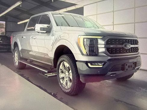 Used 2022 Ford F150 Platinum w/ Equipment Group 701A High AWD/4WD image 1
