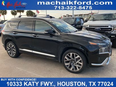 Used 2022 Hyundai Santa Fe Calligraphy