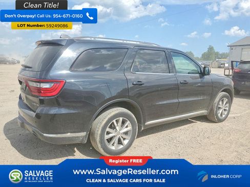 Used 2014 Dodge Durango Limited w/ Trailer Tow Group IV AWD/4WD image 4