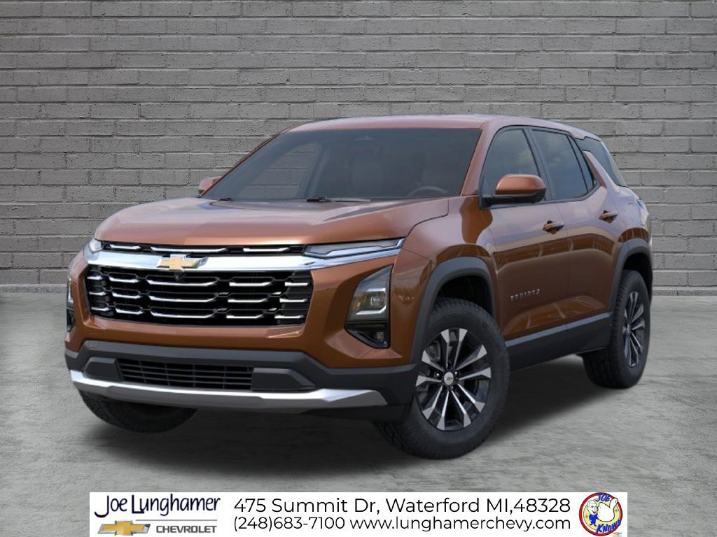 New 2027 Chevrolet Equinox LT w/ Safety and Technology Package FWD image 8