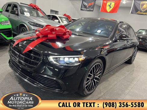 Used 2021 Mercedes-Benz S 580 4MATIC Sedan image 49