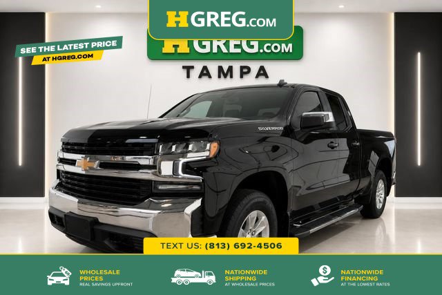 Used 2020 Chevrolet Silverado 1500 LT w/ All-Star Edition AWD/4WD image 1