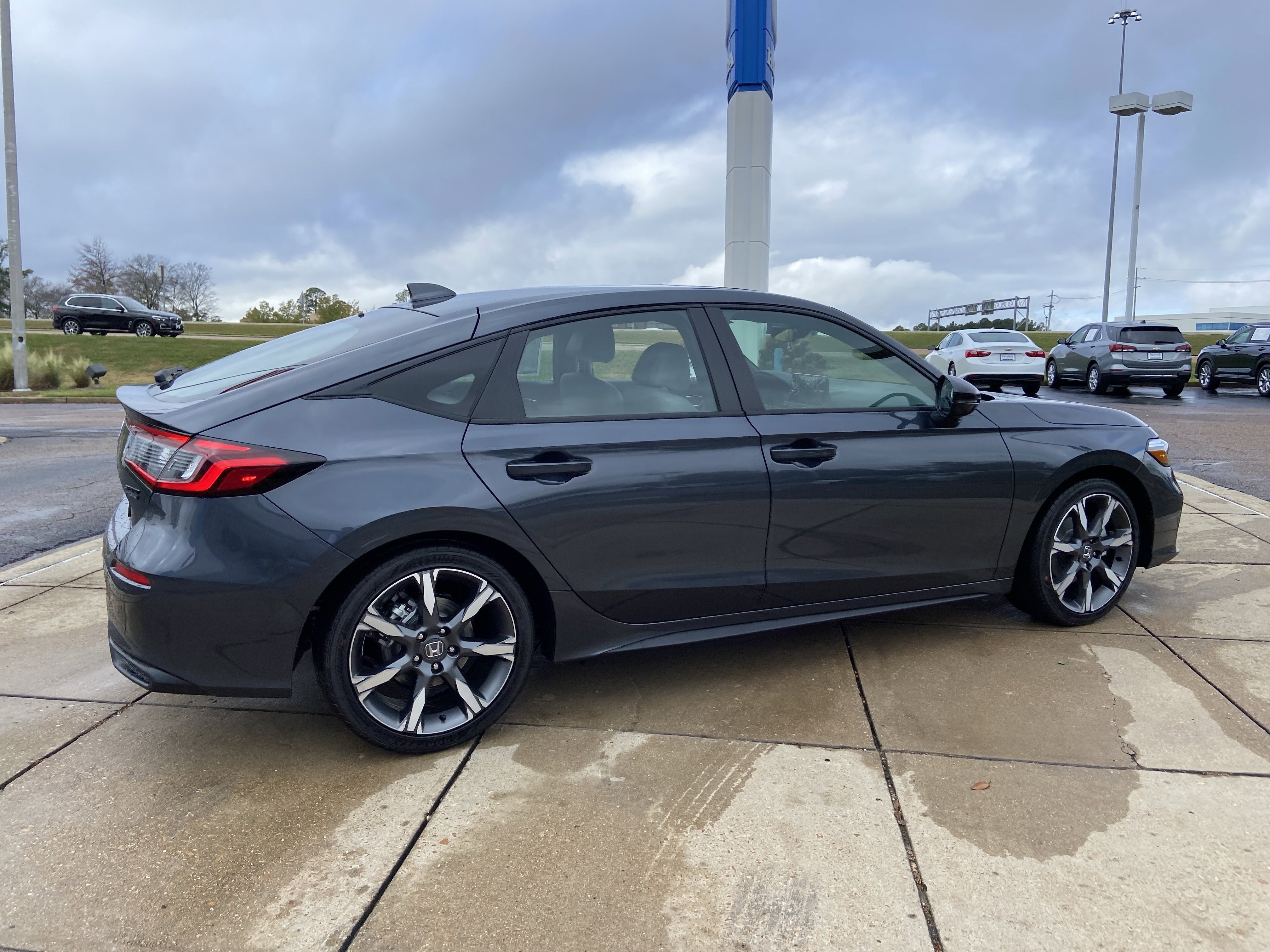 New 2026 Honda Civic Sport Touring image 11
