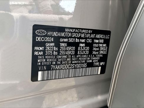Certified 2025 Hyundai Ioniq 5 Limited AWD/4WD image 33