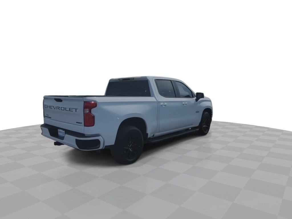 Certified 2021 Chevrolet Silverado 1500 RST w/ LPO, Blackout Package RWD image 8
