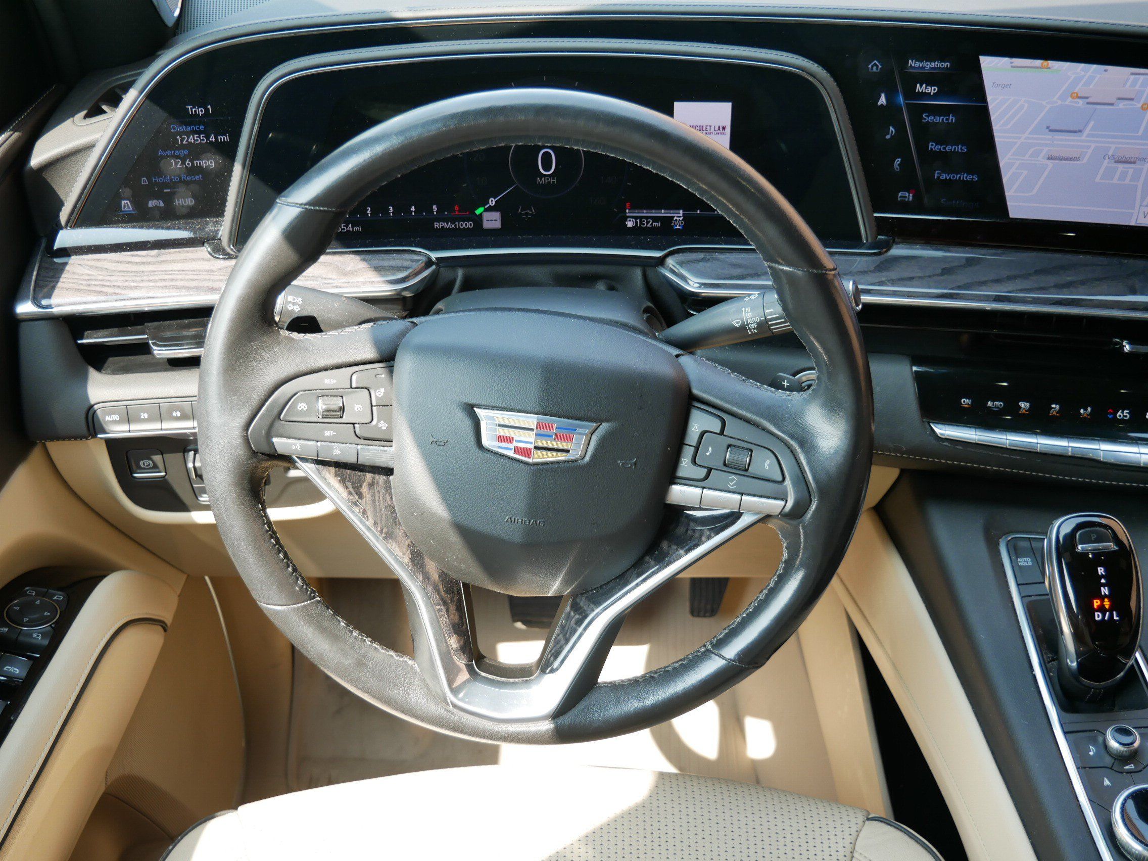 Used 2021 Cadillac Escalade Premium Luxury w/ Driver Assist Tech Package AWD/4WD image 15