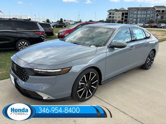 New 2026 Honda Accord Hybrid Touring video 3
