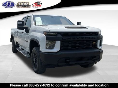 Used 2021 Chevrolet Silverado 3500 W/T w/ WT Fleet Convenience Package image 1
