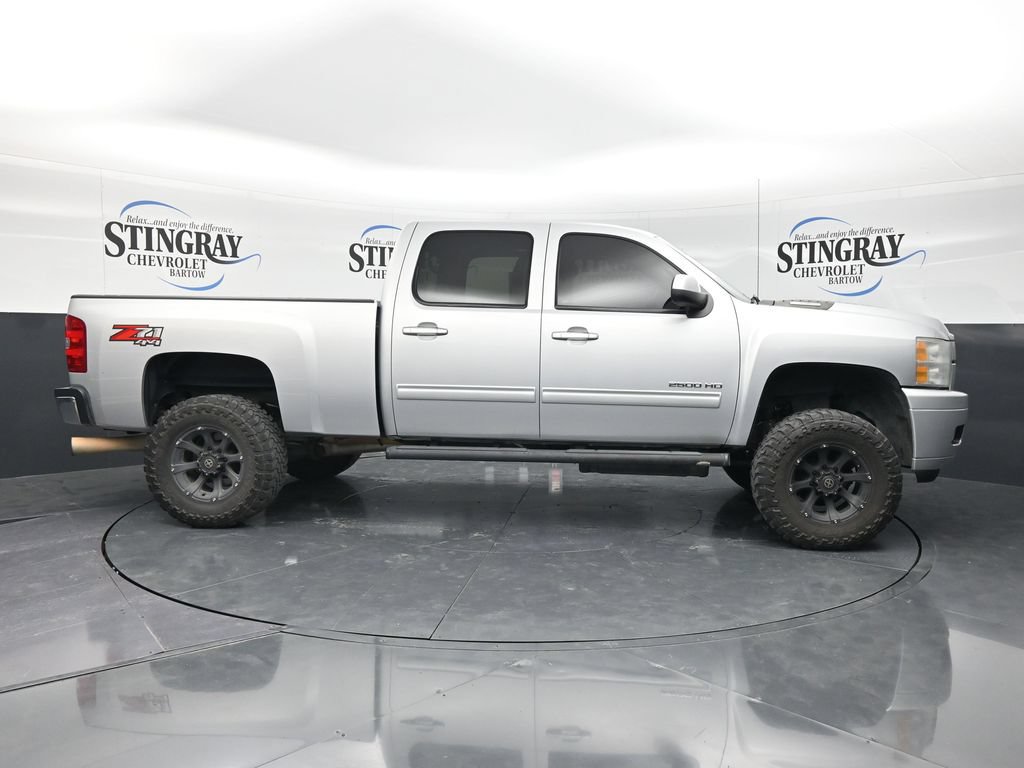 Used 2012 Chevrolet Silverado 2500 LTZ w/ LTZ Plus Package AWD/4WD image 10