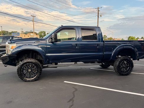 Used 2013 Ford F250 Lariat w/ Chrome Pkg AWD/4WD image 7