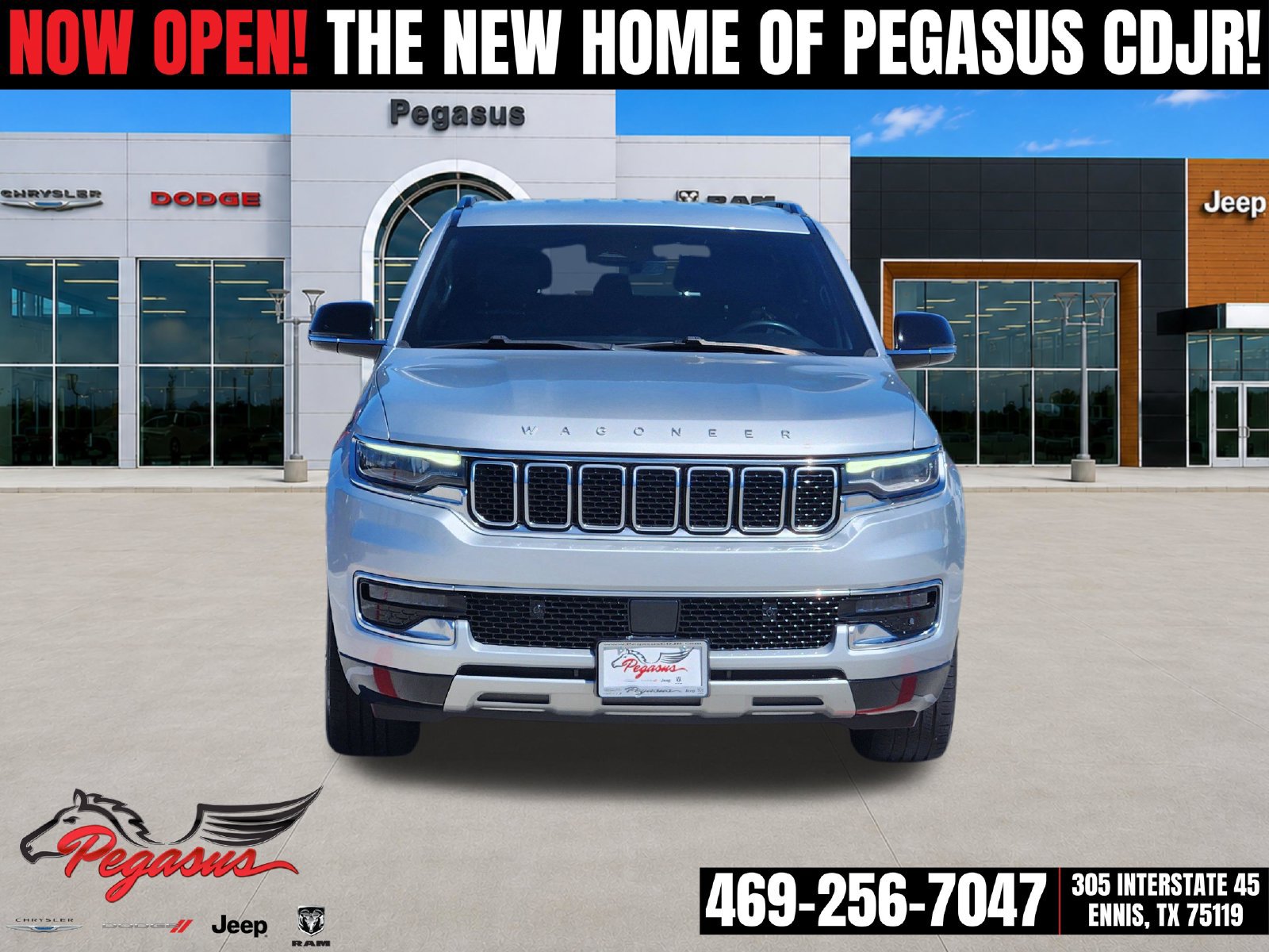 Used 2024 Jeep Wagoneer L Series II w/ Flexible Seating Group AWD/4WD image 6