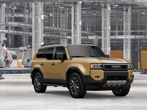 New 2027 Toyota Land Cruiser AWD/4WD image 15