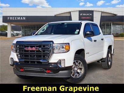 Used 2021 GMC Canyon AT4 w/ Driver Alert Package