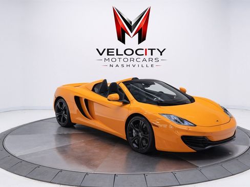 Used 2014 McLaren MP4-12C Spider RWD image 12