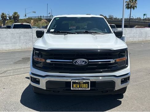 Used 2024 Ford F150 XLT w/ Mobile Office Package AWD/4WD image 2