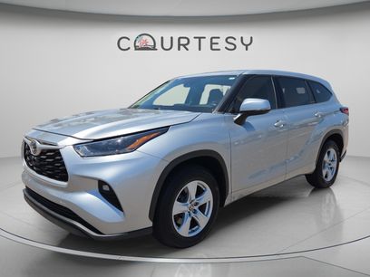 Certified 2021 Toyota Highlander L