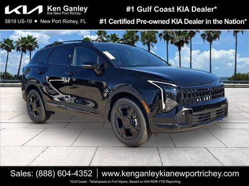 New 2026 Kia Sportage X-Line image 1