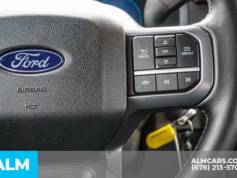 Used 2025 Ford F150 XLT w/ Equipment Group 301A Standard image 30