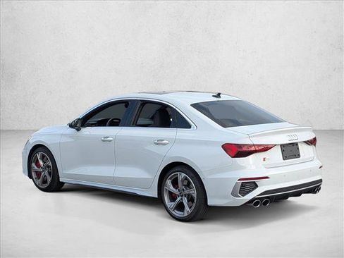 Certified 2023 Audi S3 Premium Plus w/ Premium Plus Package AWD/4WD image 8