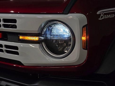 New 2025 Ford Bronco Heritage Edition image 11