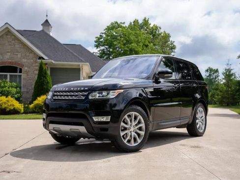 Used 2017 Land Rover Range Rover Sport HSE AWD/4WD image 1