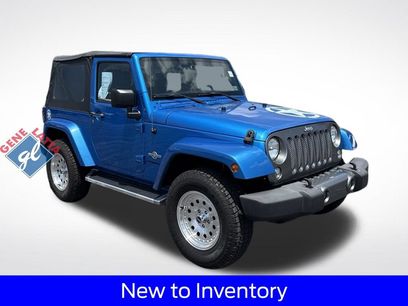 Used 2015 Jeep Wrangler Sport