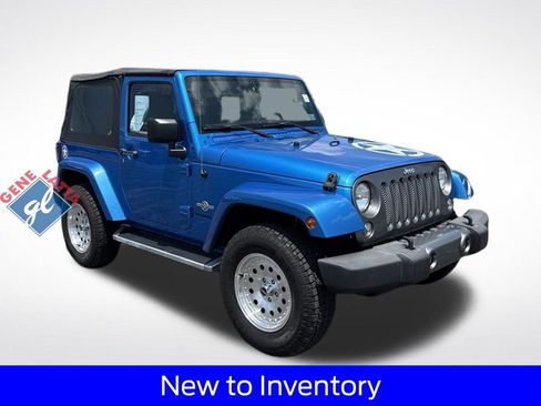 Used 2015 Jeep Wrangler Sport AWD/4WD image 1