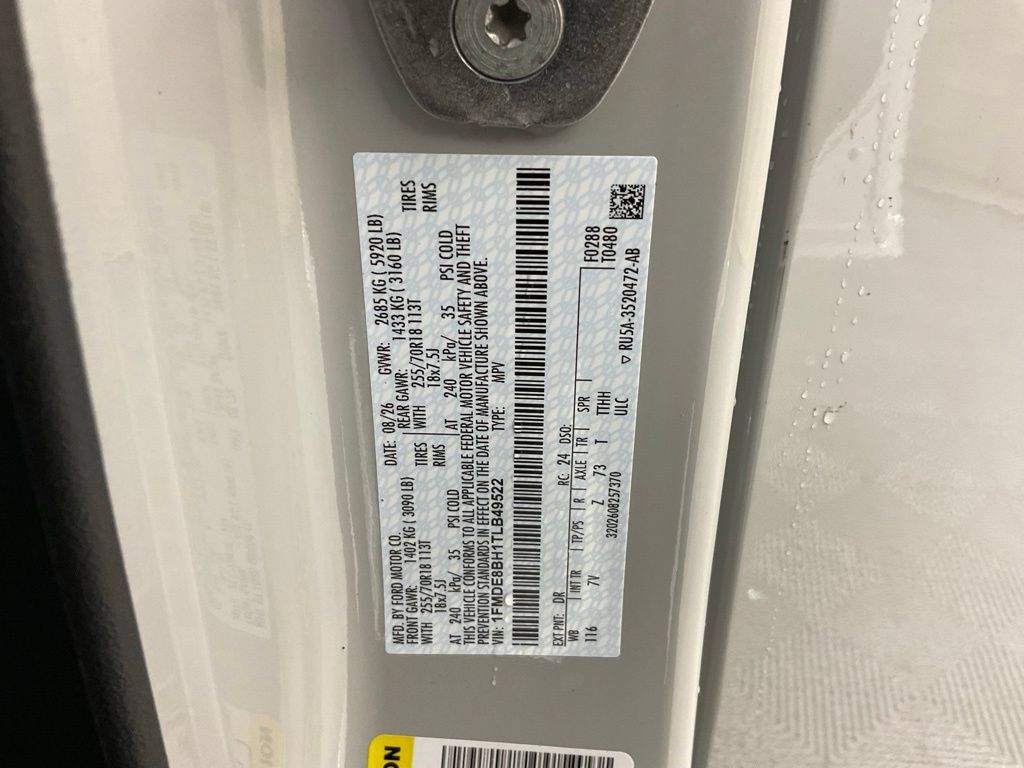 New 2026 Ford Bronco Outer Banks AWD/4WD image 27