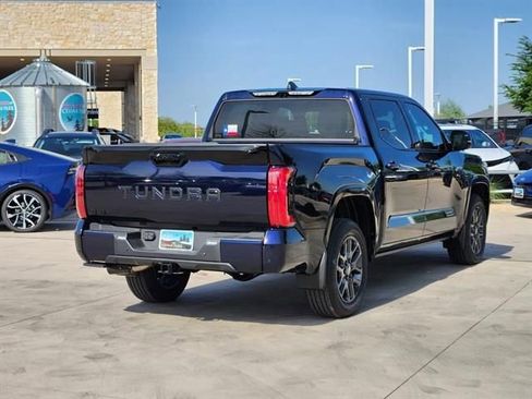 New 2025 Toyota Tundra Platinum image 4