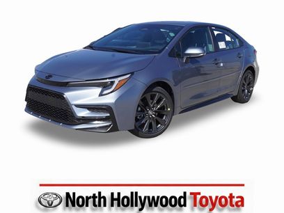 New 2026 Toyota Corolla SE