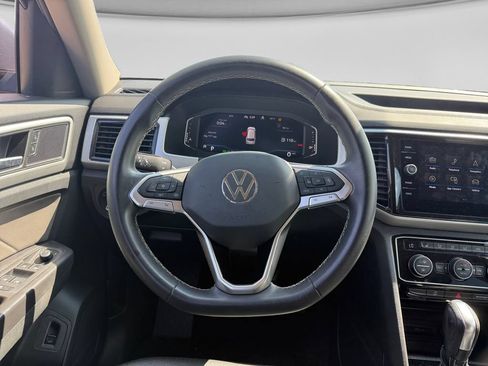 Used 2023 Volkswagen Atlas SE w/ Black Wheel Package AWD/4WD image 15