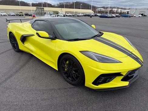 Used 2023 Chevrolet Corvette Stingray Preferred Conv w/ Z51 Performance Package image 7