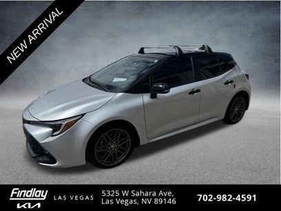 Used 2025 Toyota Corolla Hatchback