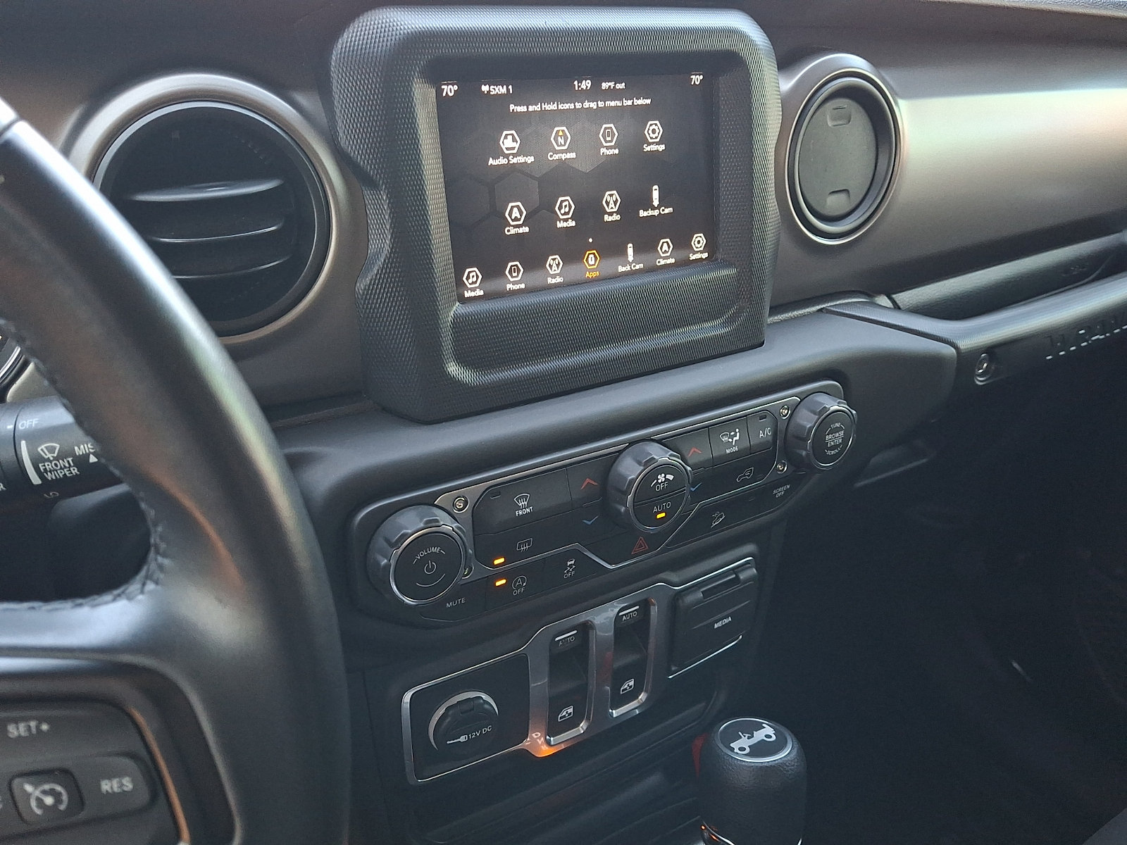 Certified 2019 Jeep Wrangler Sport AWD/4WD image 19