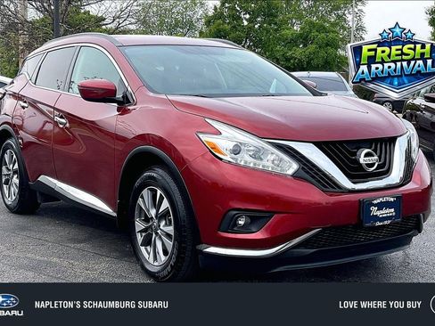 Used 2017 Nissan Murano SV AWD/4WD image 1