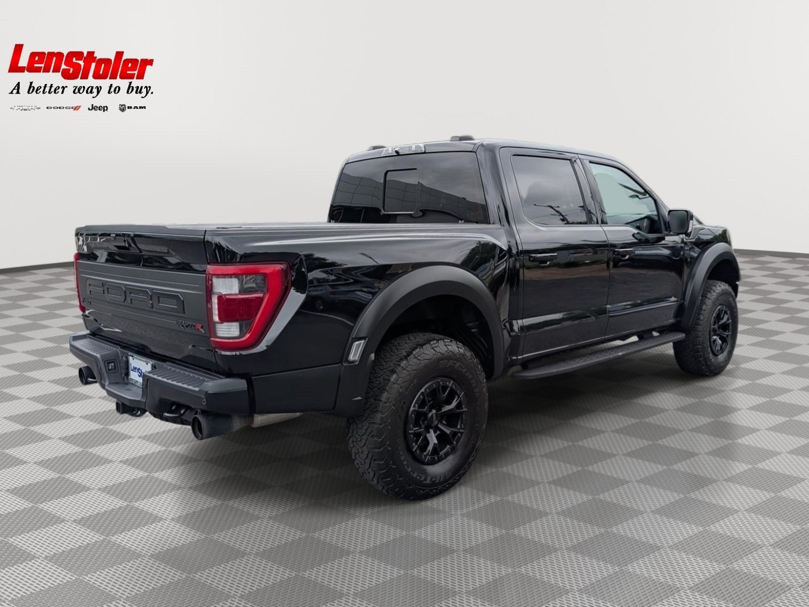 Used 2023 Ford F150 Raptor w/ Equipment Group 802A Raptor R AWD/4WD image 5
