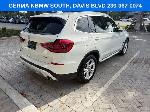Used 2021 BMW X3 xDrive30i w/ Convenience Package AWD/4WD image 12