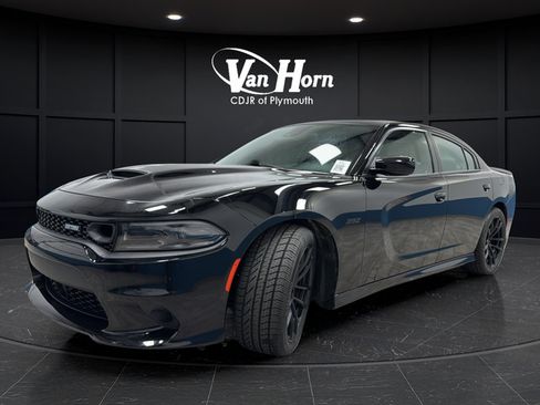 Used 2022 Dodge Charger Scat Pack w/ Daytona Edition Group RWD image 3
