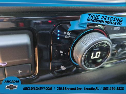Used 2023 Chevrolet Silverado 1500 ZR2 AWD/4WD image 23