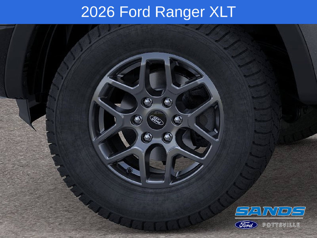 New 2026 Ford Ranger XLT w/ Trailer Tow Package AWD/4WD image 19