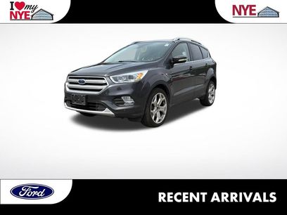 Certified 2019 Ford Escape Titanium