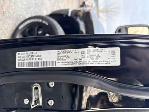 New 2026 RAM 2500 Tradesman image 16