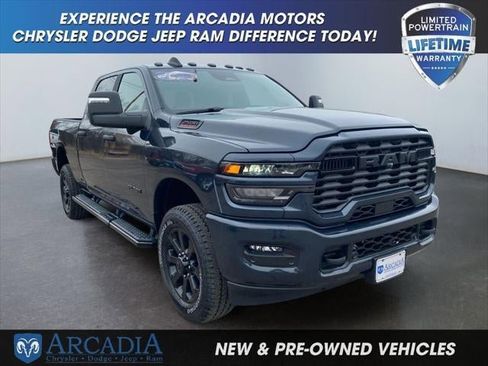 New 2026 RAM 2500 Big Horn AWD/4WD image 32