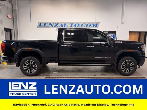 Used 2021 GMC Sierra 3500 Denali w/ Denali Black Diamond Edition image 1