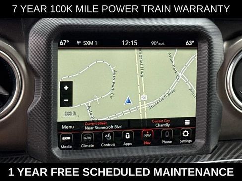 Used 2021 Jeep Wrangler Unlimited Rubicon AWD/4WD image 19