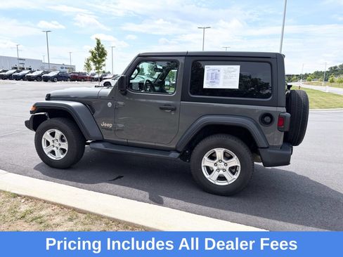 Used 2020 Jeep Wrangler Sport AWD/4WD image 5